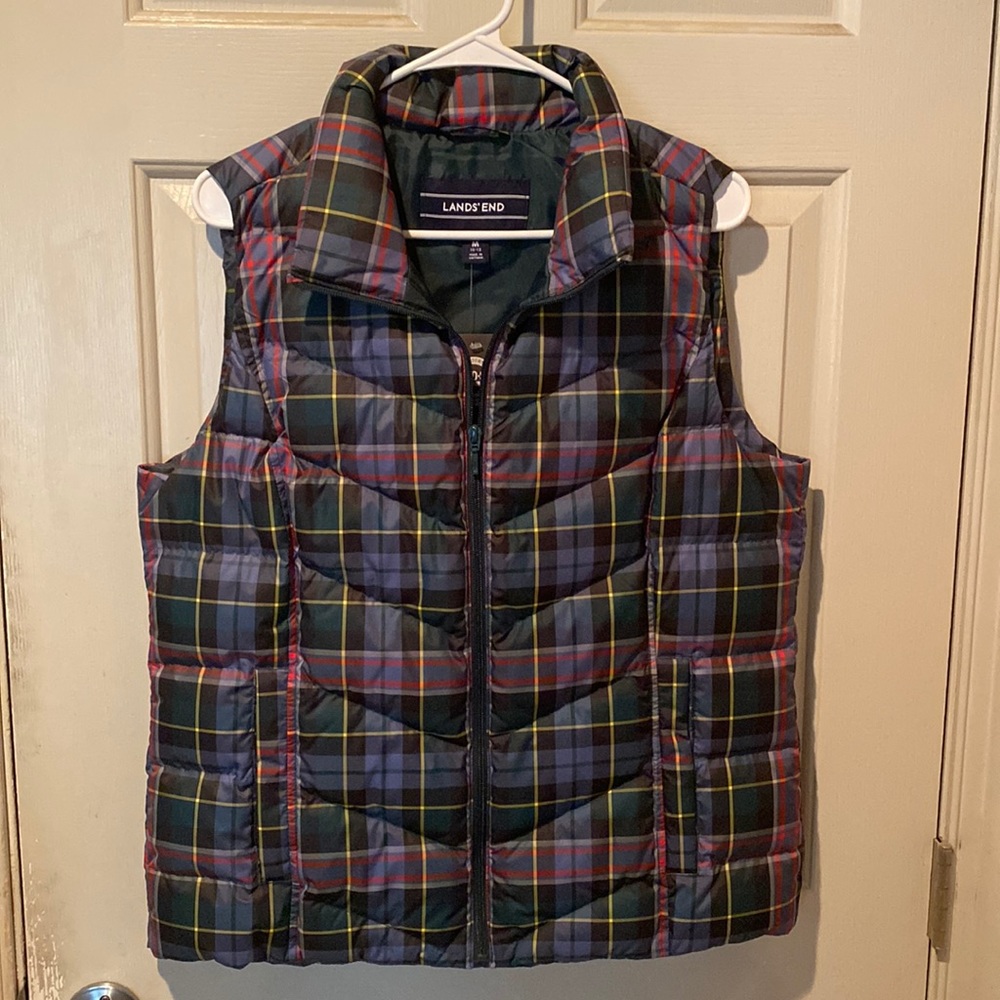 Lands’ End Down Vest